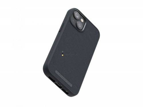 Njord Genuine Leather Case iPhone 14 Black