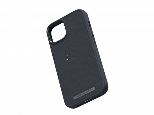 Njord Genuine Leather Case iPhone 14 Black