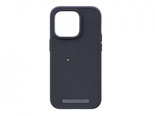 Njord Genuine Leather Case iPhone 14 Pro Black