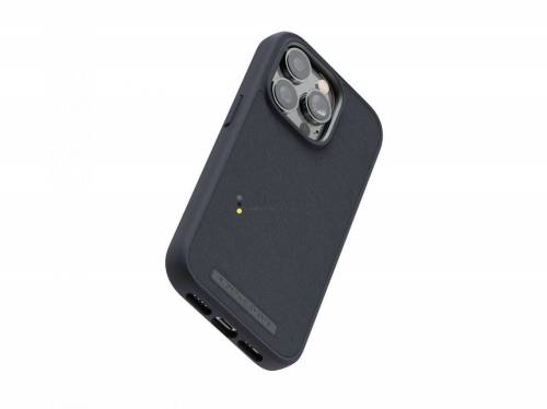 Njord Genuine Leather Case iPhone 14 Pro Black