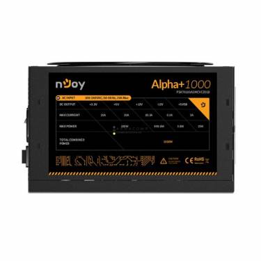 Njoy 1000W 80+ Gold Alpha+ 1000