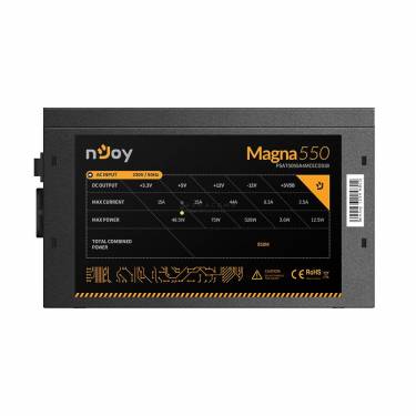 Njoy 550W 80+ Bronze Magna 550