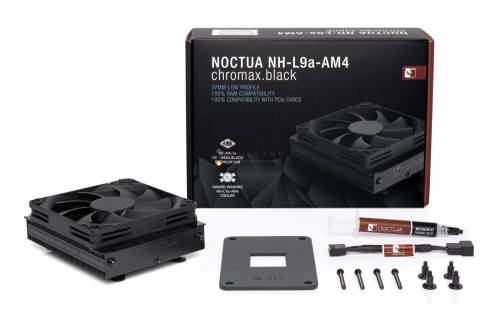 Noctua NH-L9A-AM4 CHROMAX.BLACK