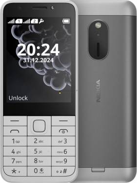 Nokia 230 (2024) DualSIM White
