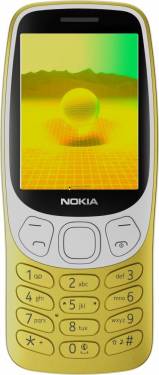 Nokia 3210 DuaslSIM Y2K Gold