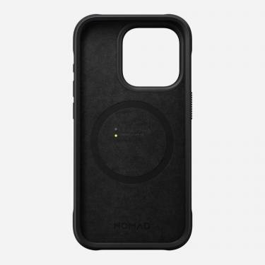 Nomad iPhone 15 Pro Rugged Case Black