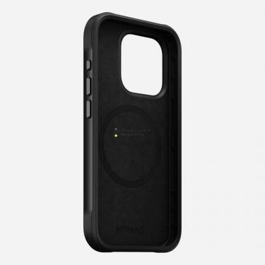 Nomad iPhone 15 Pro Rugged Case Black