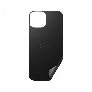 Nomad Leather Skin, black -  iPhone 13 mini