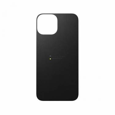 Nomad Leather Skin, black -  iPhone 13 mini