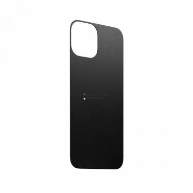 Nomad Leather Skin, black -  iPhone 13 mini