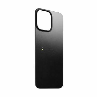 Nomad Magnetic Leather Back iPhone 16 Pro Max Black