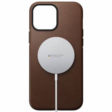 Nomad MagSafe Rugged Case, brown - iPhone 13 Pro Max