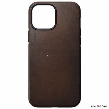 Nomad MagSafe Rugged Case, brown - iPhone 13 Pro Max