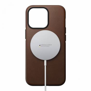 Nomad MagSafe Rugged Case, brown - iPhone 13 Pro