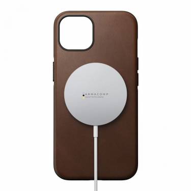 Nomad MagSafe Rugged Case, brown - iPhone 13