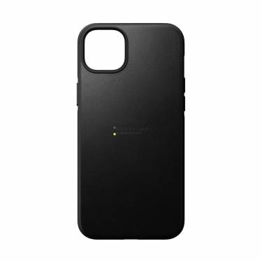 Nomad Modern Leather Case iPhone 14 Plus Black