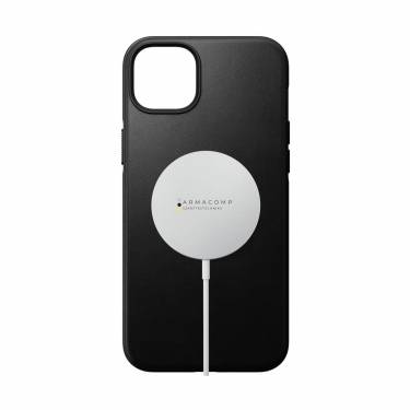 Nomad Modern Leather Case iPhone 14 Plus Black