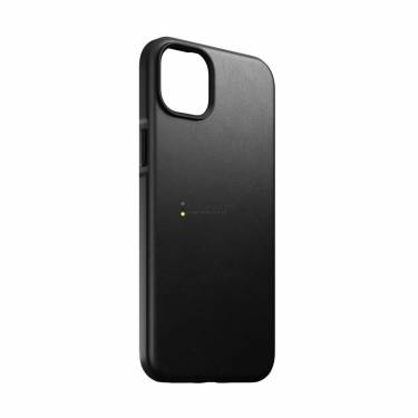 Nomad Modern Leather Case iPhone 14 Plus Black