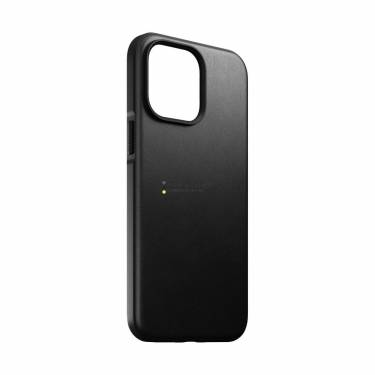 Nomad Modern Leather Case iPhone 14 Pro Max Black