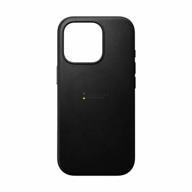 Nomad Modern Leather case iPhone 16 Pro Black