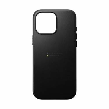 Nomad Modern Leather case iPhone 16 Pro Max Black