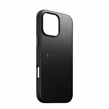 Nomad Modern Leather case iPhone 16 Pro Max Black