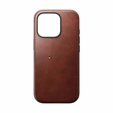 Nomad Modern Leather case iPhone 16 Pro Olde Dublin