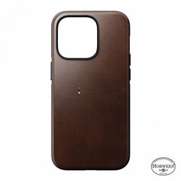 Nomad Modern Leather MagSafe Case, brown - iPhone 14 Pro