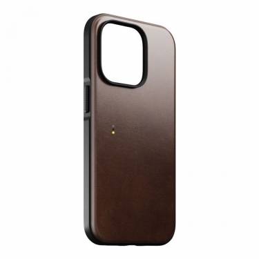 Nomad Modern Leather MagSafe Case, brown - iPhone 14 Pro