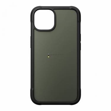 Nomad Rugged Case, green - iPhone 14