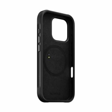 Nomad Rugged case iPhone 16 Pro Black