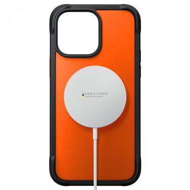 Nomad Rugged Case, orange - iPhone 14 Pro Max