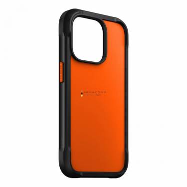 Nomad Rugged Case, orange - iPhone 14 Pro