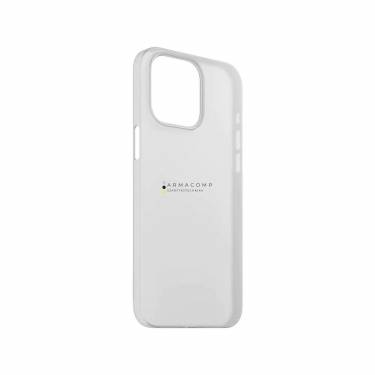 Nomad Super Slim case for iPhone 15 Pro Frost