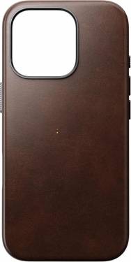 Nomad Traditional Leather case english Tan-C iPhone 16 Pro