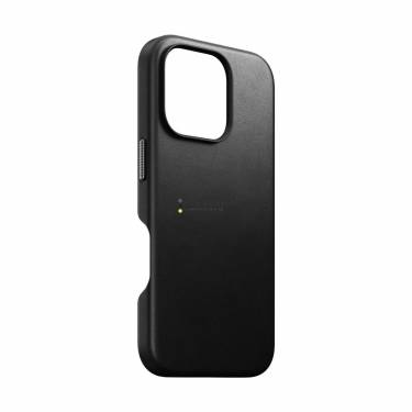 Nomad Traditional Leather case iPhone 16 Pro Black