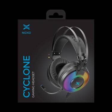 NOXO Cyclone Gaming headset Black