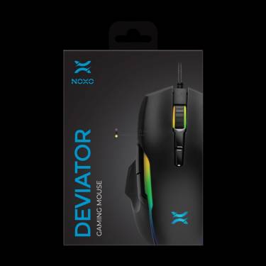 NOXO Deviator Gaming mouse Black