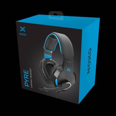 NOXO Pyre Gaming headset Black