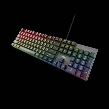 NOXO Retaliation Mechanikus Gaming keyboard Black HU