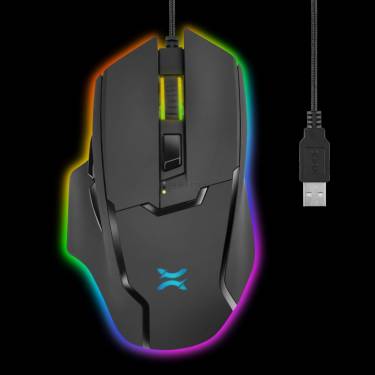 NOXO Vex Gaming mouse Black