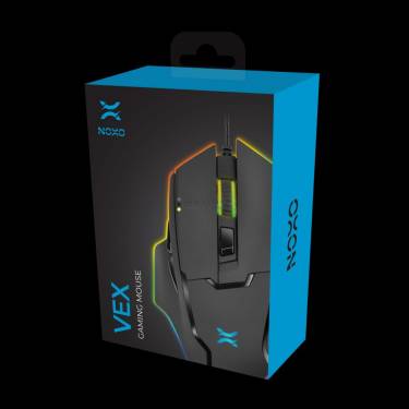 NOXO Vex Gaming mouse Black