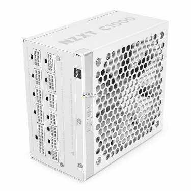 NZXT 1000W 80+ Gold C1000 ATX 3.1 Matte White