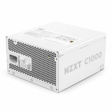 NZXT 1000W 80+ Gold C1000 ATX 3.1 Matte White