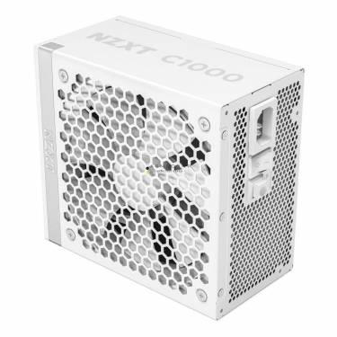 NZXT 1000W 80+ Gold C1000 ATX 3.1 Matte White