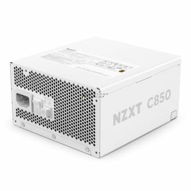 NZXT 850W 80+ Gold C850 ATX 3.1 Matte White