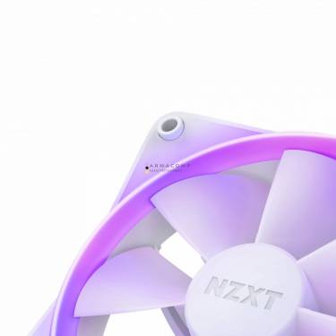 NZXT AeR F140 Twin Pack White