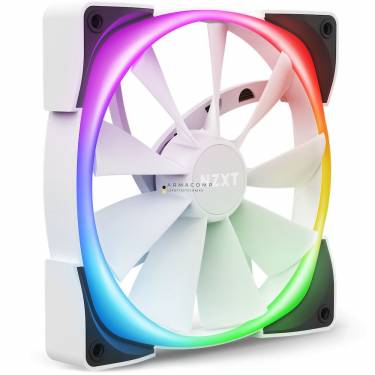 NZXT Aer RGB 2 140mm Fan White