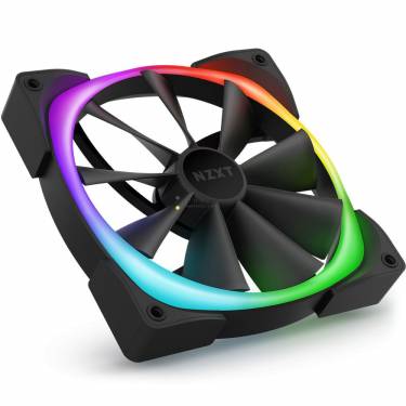 NZXT Aer RGB 2 140mm Twin Starter Pack Black