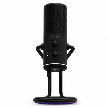 NZXT Capsule Cardioid USB Microphone Black